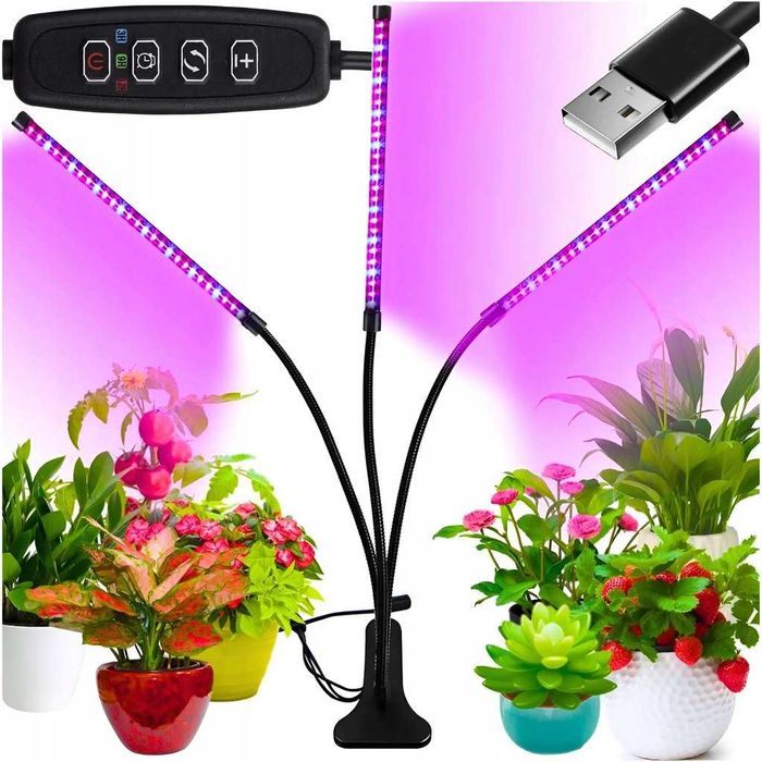 Lampa LED do uprawy roślin