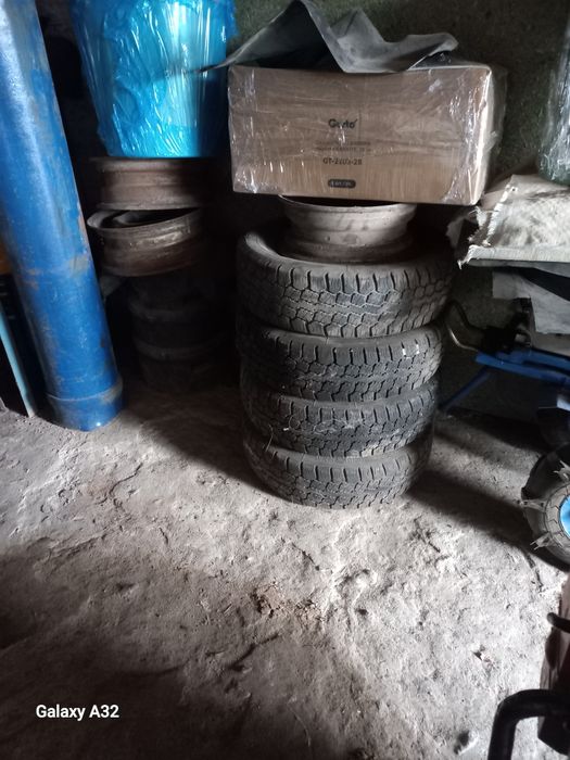 Задній міст в комплекті 2102 і різне