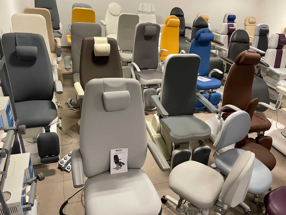 Fotel do pedicure, fotel podologiczny, kosmetyczny Gerlach, Ruck Stella , Podo Dream, Baehr Maxima