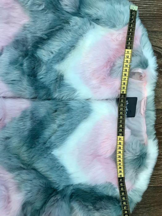 Шуба жіноча. Штучне хутро. Studio outerwear