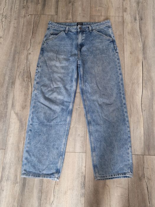 Spodnie typu baggie z croppa