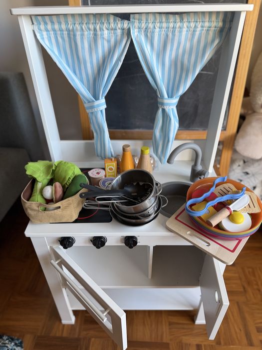 Cozinha de Brincar IKEA + utensílios