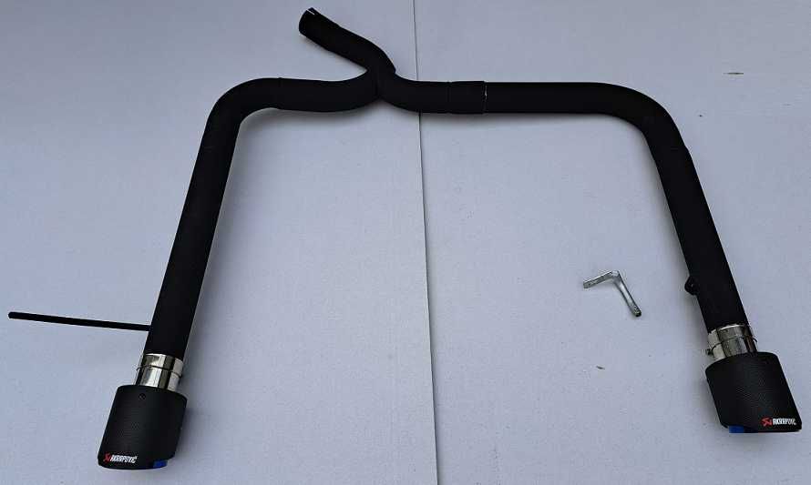 tłumik wydech BMW M3 e90 e91 e92 e93 316d 318d 320d AKRAPOVIC REMUS