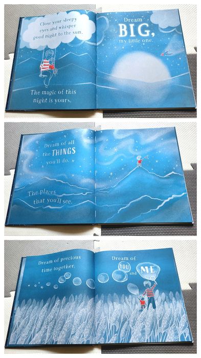 Dream Big Little One Patrick George po angielsku relacje uczucia