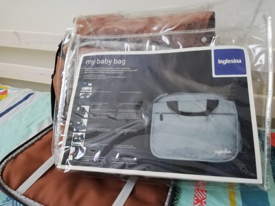 Mala / Bolsa Maternidade My Baby Bag Inglesina