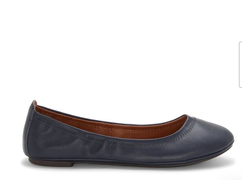 Балетки шкіряні LuckyBrand 36,5 розмір