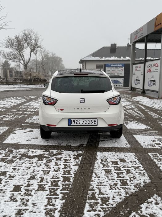 Seat Ibiza 1.4 benzyna 2011
