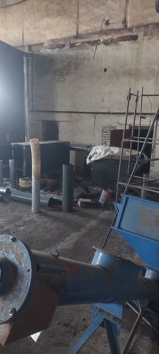 Лінія з виробництва гранул з двома грануляторами 500кг/год