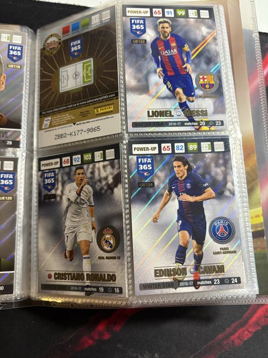 FIFA 365  2017 Prawie kompletny album + update edition 2017