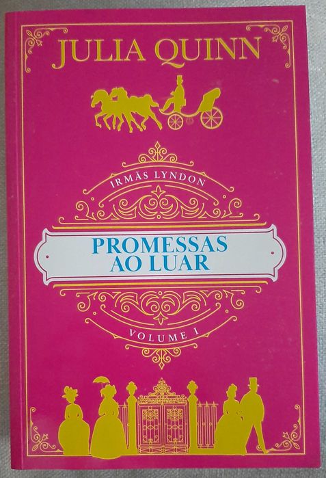 Julia Quinn  - Promessas ao Luar