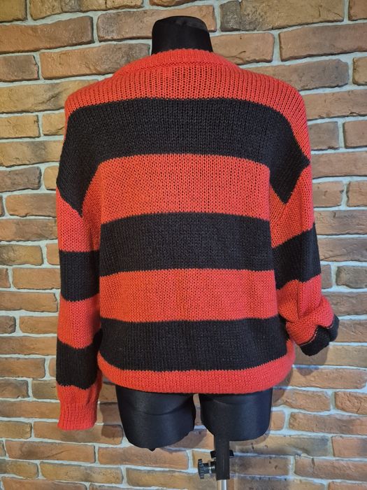 Sweter w paski H&M
