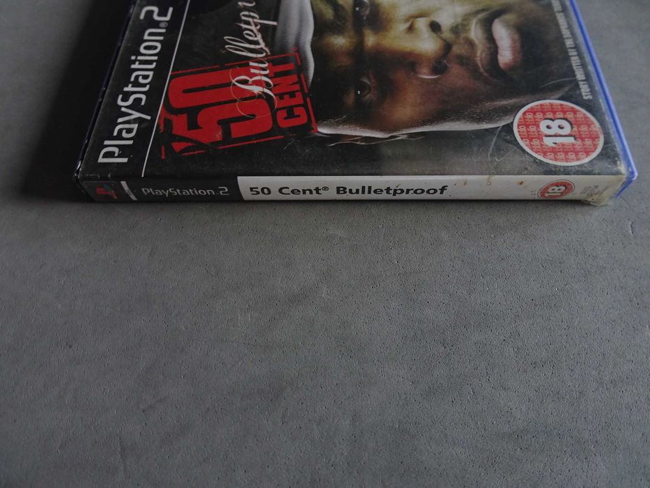 Jogo Playstation 2 PS2 - 50 Cent Bulletproof