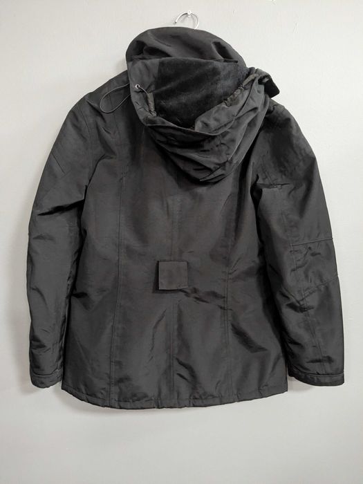 Wellensteynn kurtka parka ocieplana czarna rozm. M