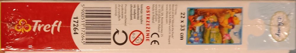 Puzzle Kubuś Puchatek 60