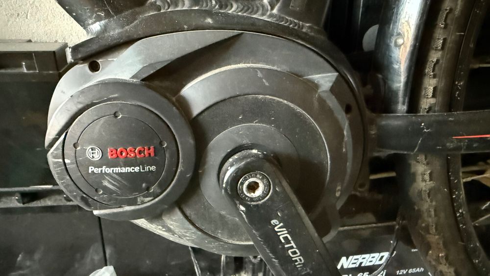 Rower elektryczny Viktoria