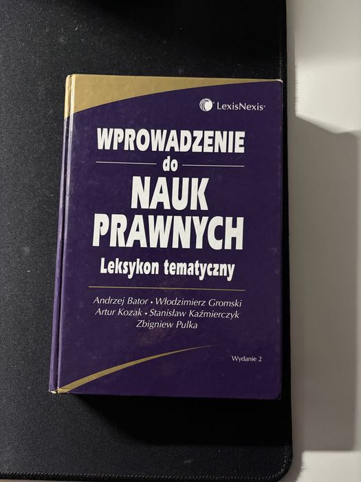 Wprowadzenie do nauk prawnych - Andrzej Bator, LexisNexis 2009