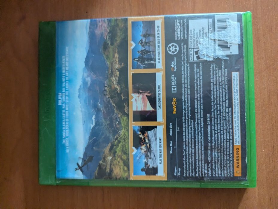 Ghost Recon Wildlands ігри игры диски на Xbox one series x s