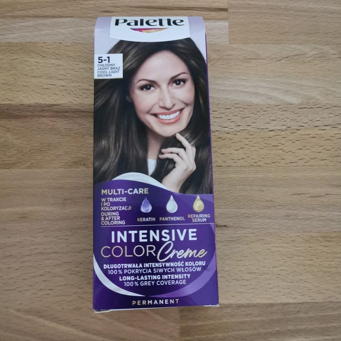 Farba do włosów Palette intensive color