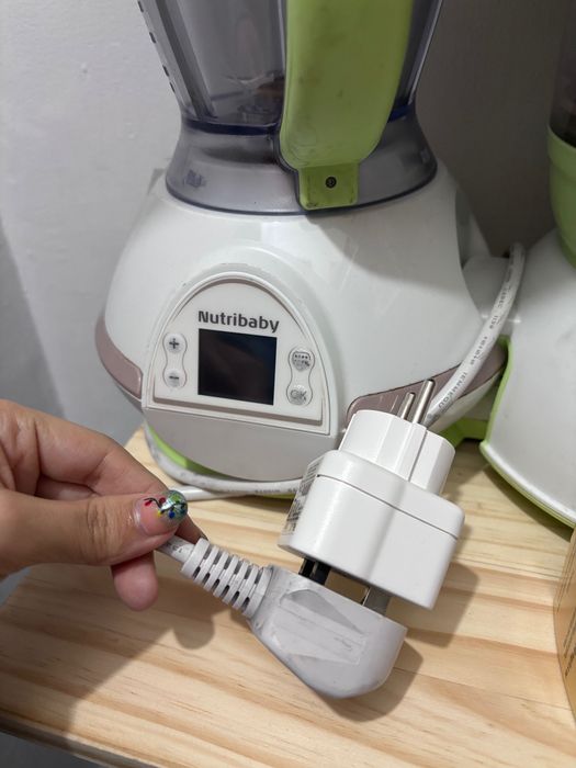 Robot de cozinha para bebé