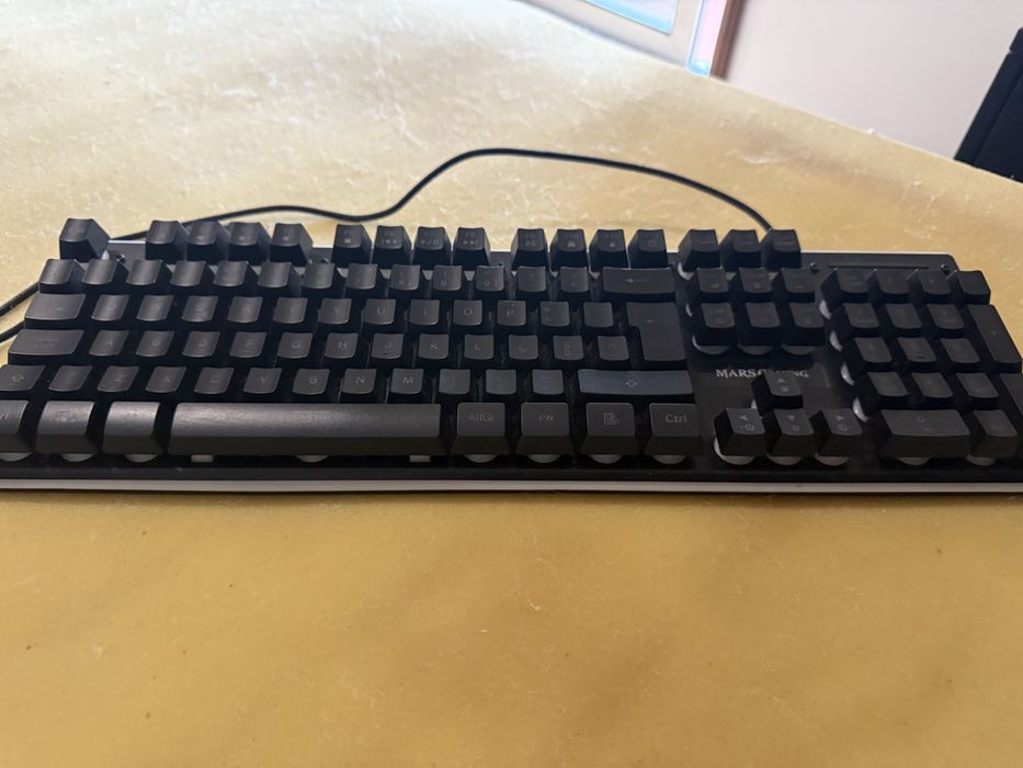 Teclado Mars Gaming