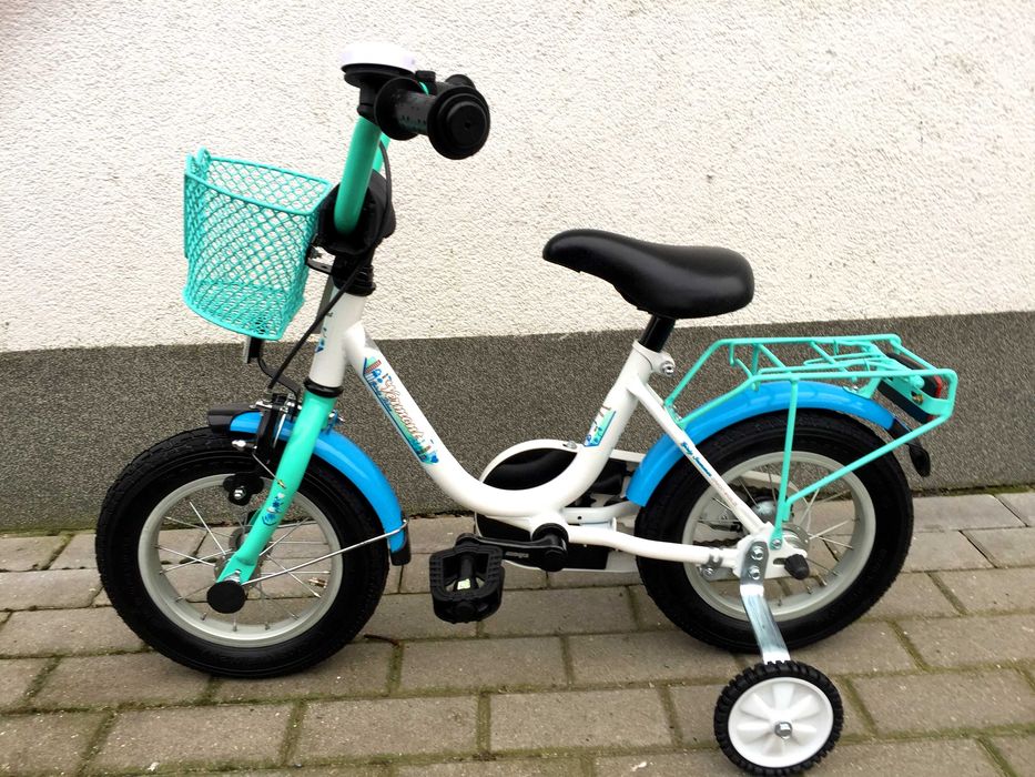 WYPRZEDAŻ NOWY Rowerek dziecięcy * VERMONT GIRLY 12 * Kółka boczne
