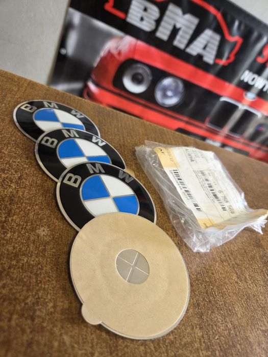 BMW BBS Etykieta Etykiety Komplet 4 sztuki na Alufelgi BBS Oryginał