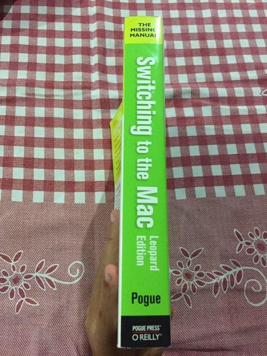 Livro switching to the MAC