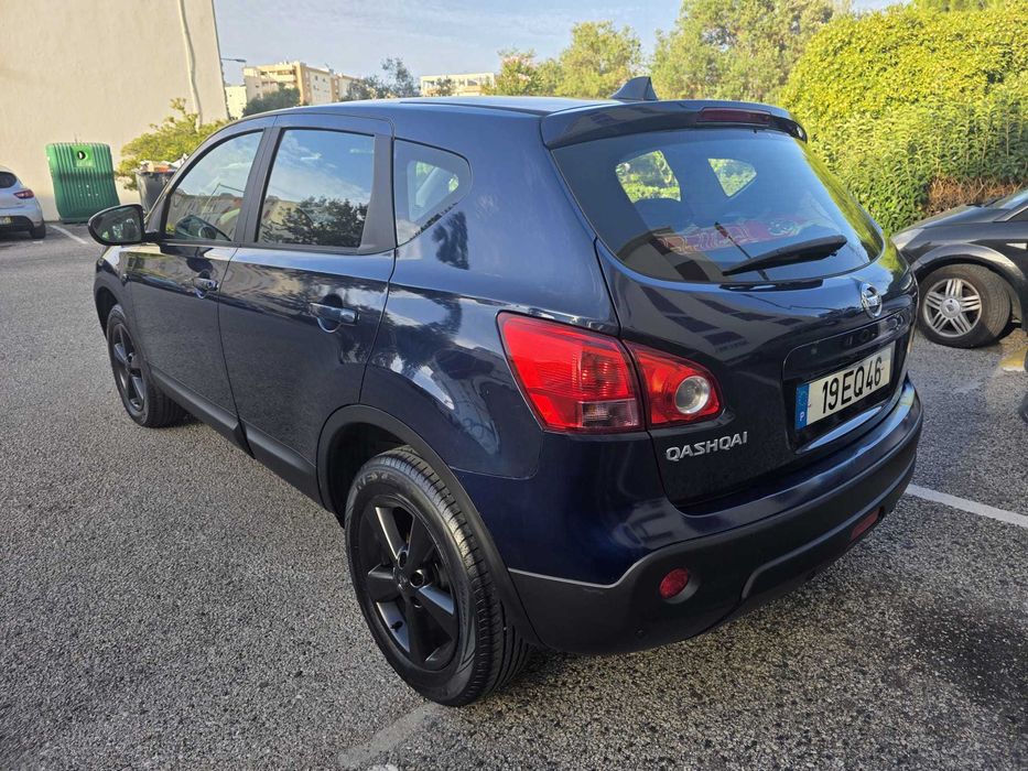 Nissan Qashqai 1.5 dCi 2007 | 194.300 km | Teto Panorâmico | A/C Dual Zone — photo 4