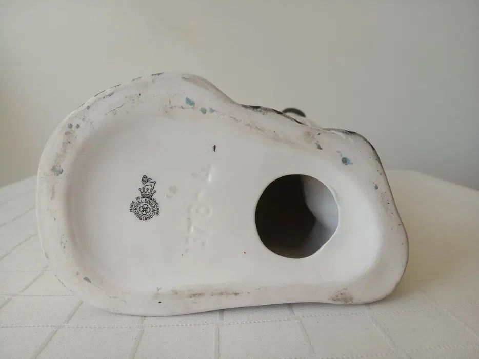 *ROYAL DOULTON Vintage Eleganckie Kominkowe Psy Pies Porcelana Figurka