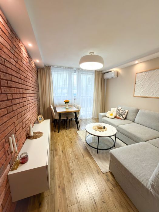 Mieszkanie w Libiążu wyposażone 47m2