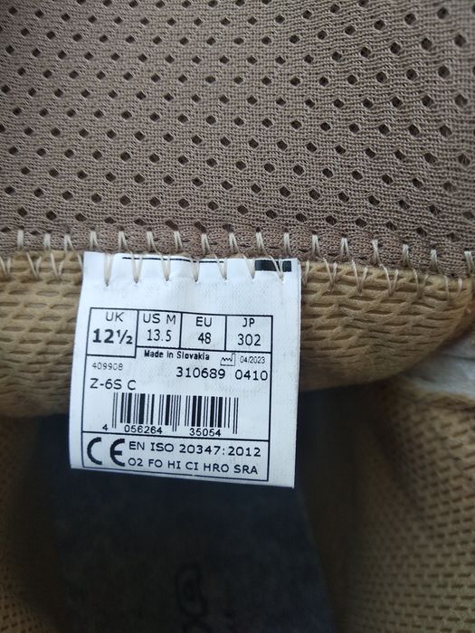 Демісезонні тактичні черевики Lowa