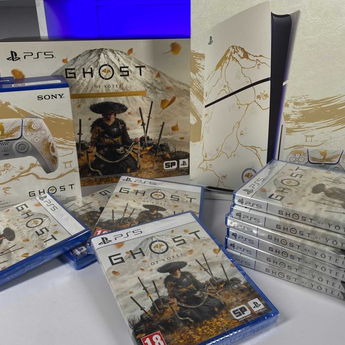 Гра Sony PlayStation 5 Ghost of Yotei Гост Оф Йотей PS5 Нова Оригінал