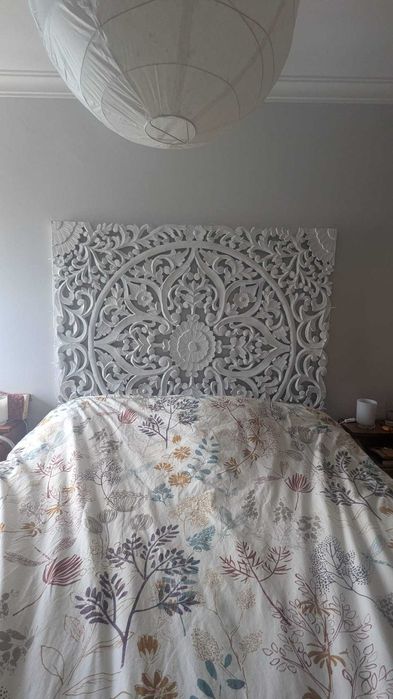 Cabeceira de cama Mandala
