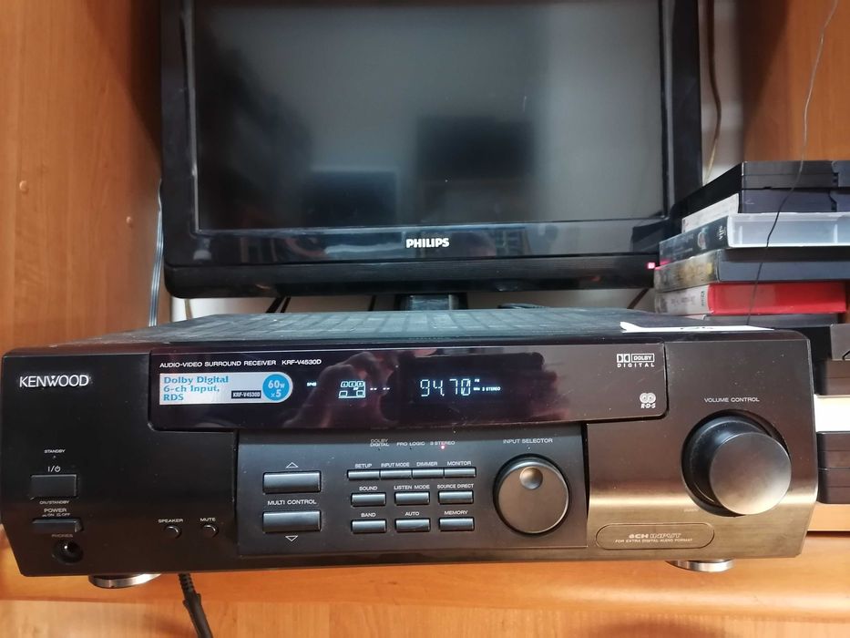 Amplituner Kenwood KRF-V4530D