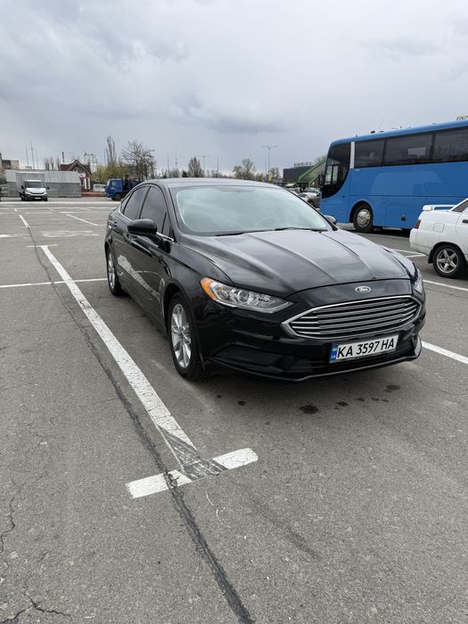 Ford Fusion 2017
