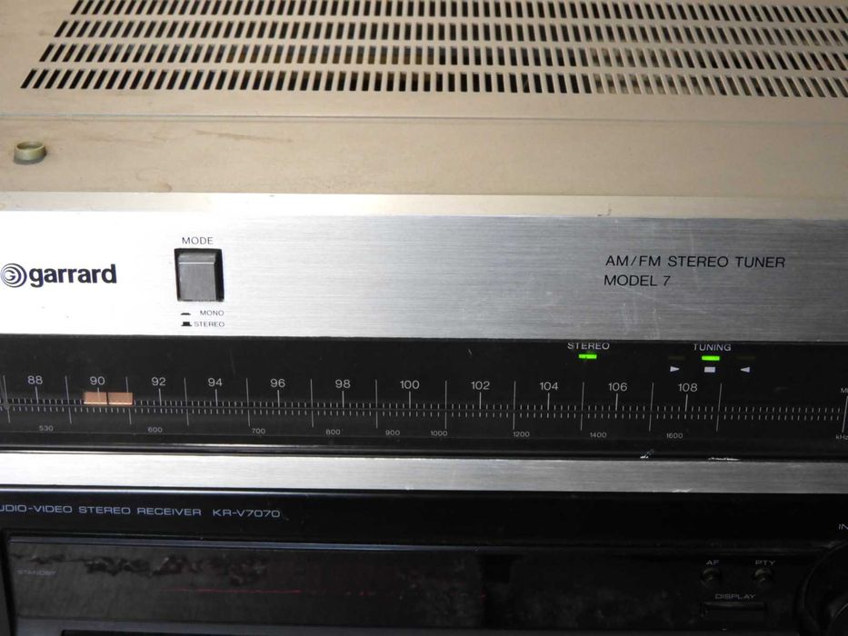 Tuner radiowy Garrard Model 7