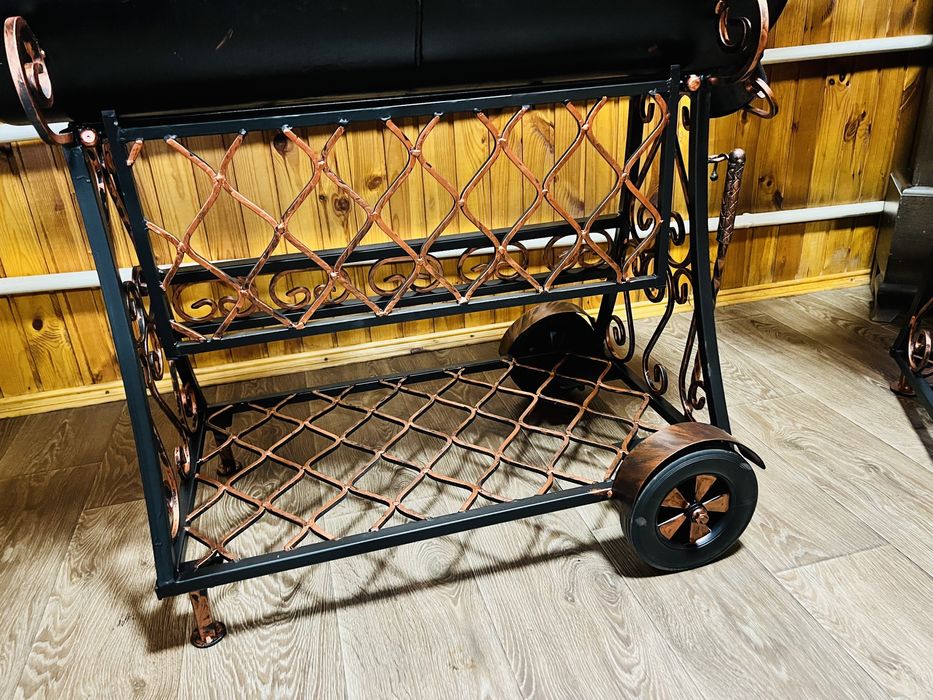 Мангал-гриль садовый мангал гриль барбекю с балона