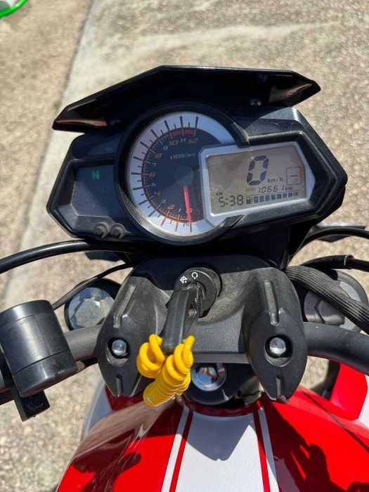 Keeway RKS Sport 125 CBS – 2018 | 11.000 km