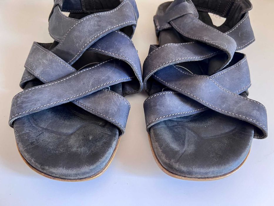 Чоловічі шкіряні сандалії Clarks, розмір 45