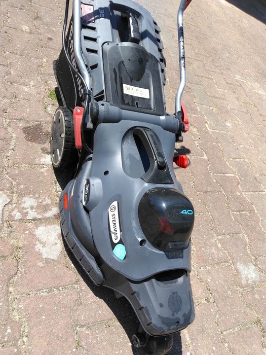 Máquina relva sterwins bateria
