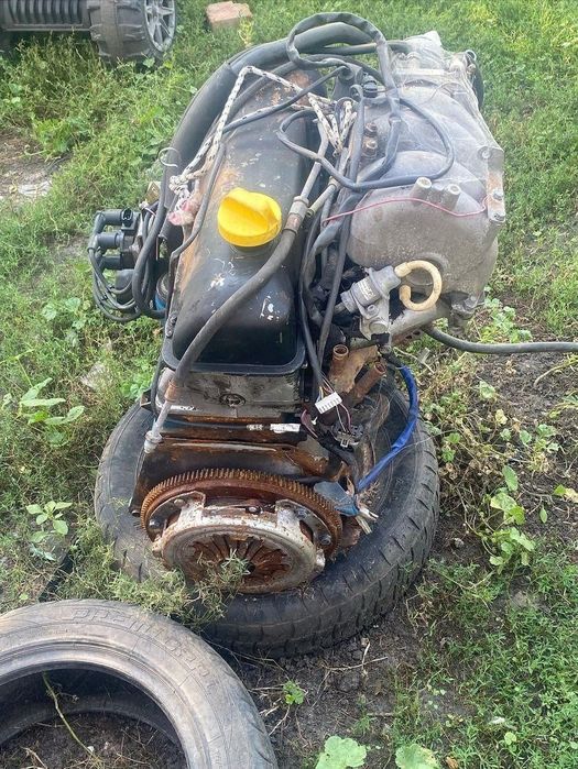 Продам двигатель ваз 2107 инжектор