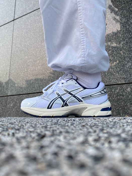 ‼️НОВІ Кросівки ASICS Gel-1130  White Black Beige