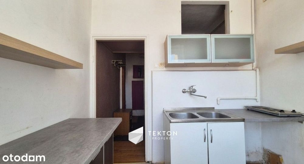 kawalerka31m² Łódź|Świetna lokalizacja|Do remontu