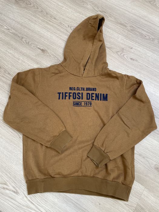 Sweat com capuz Tiffosi rapaz 11-12 anos