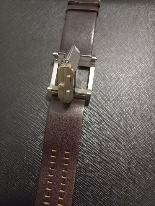 Relógio dual time reversível