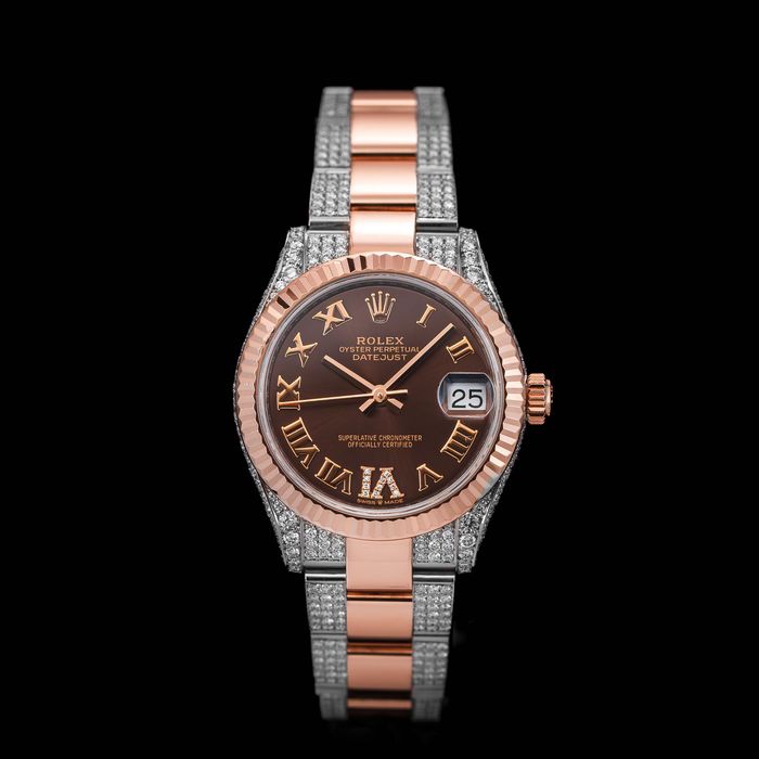 Rolex Datejust 31 iced