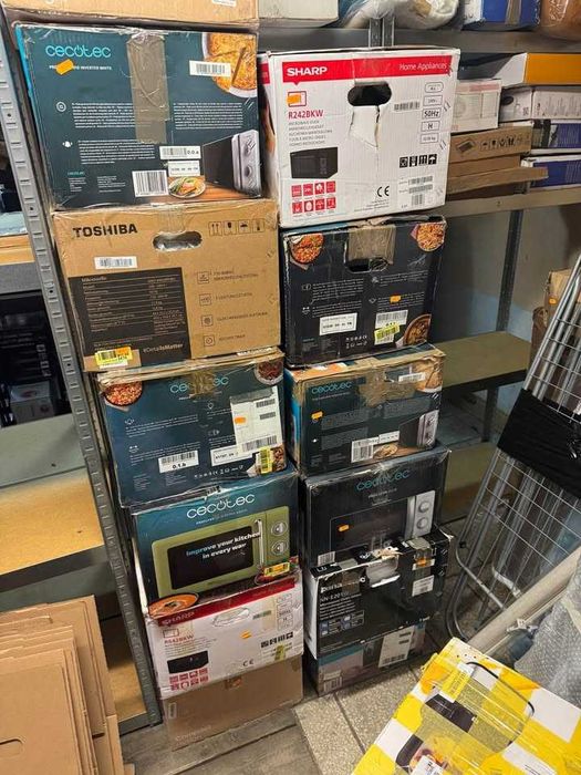 AGD domowe Mikrofale roboty sprzątające frytkownice beztłuszczowe