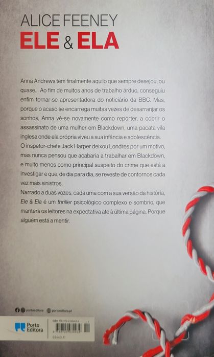 **3 Thrillers como novos
