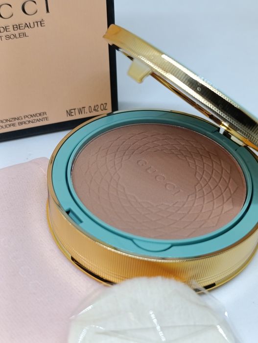 Gucci Poudre de Beauté Éclat Soleil 01 bronzer luksusowy