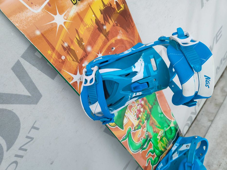 Freestyle Rocker STEP CHILD Joe Sexton 143 cm + wiązanie NITRO! Ładna